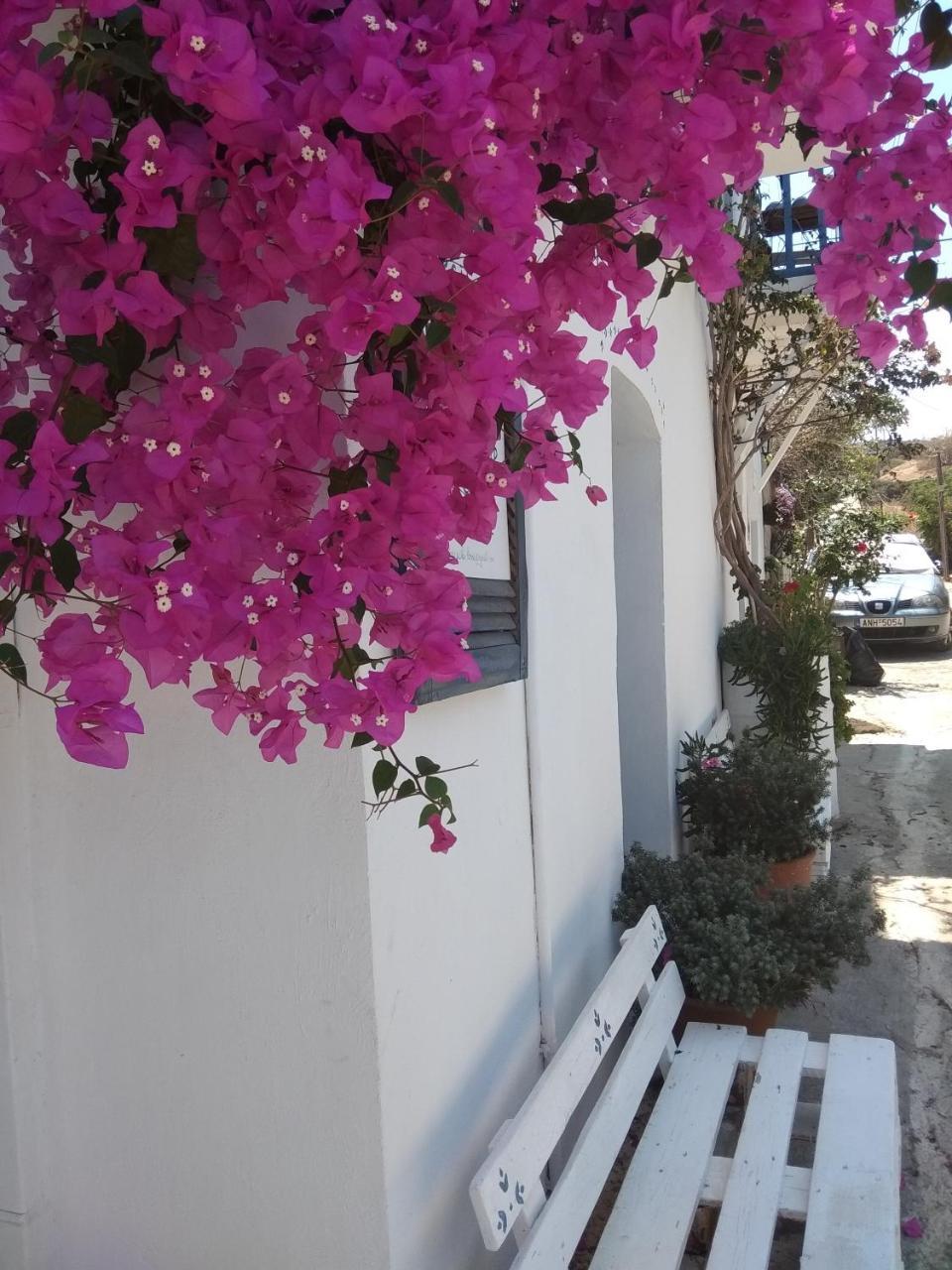 Chez Cecile Home Móchlos Exterior foto