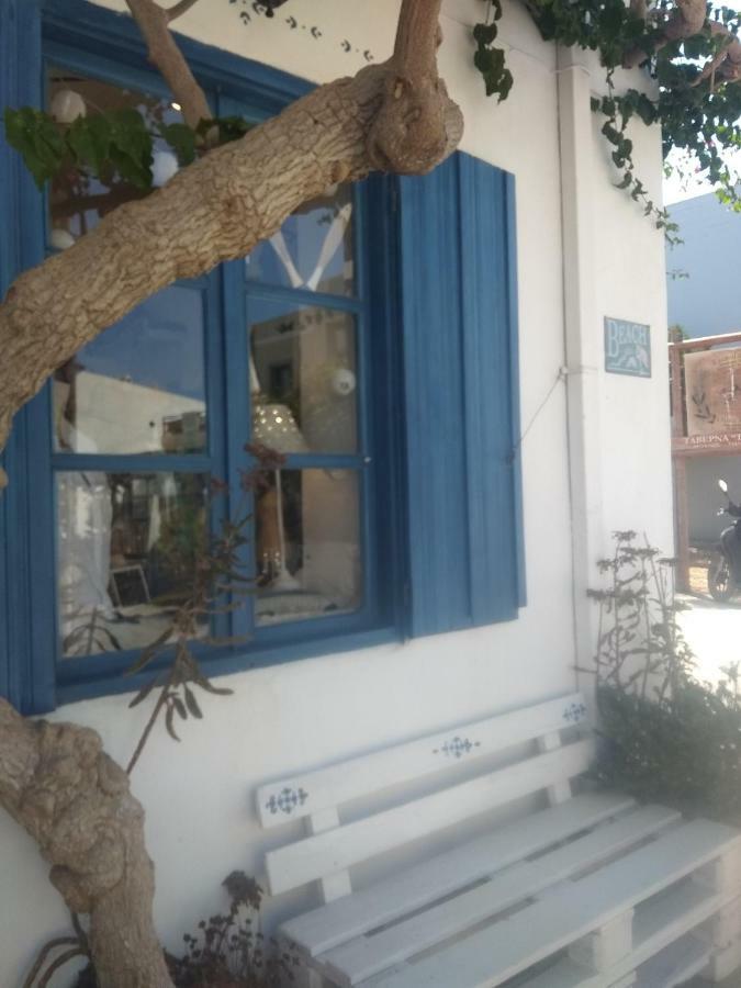 Chez Cecile Home Móchlos Exterior foto
