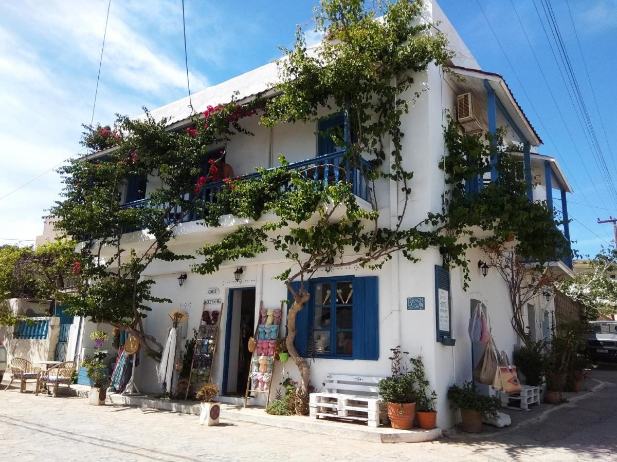 Chez Cecile Home Móchlos Exterior foto